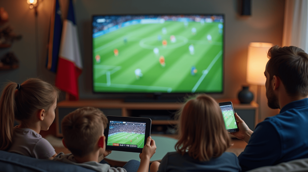 iptv multi ecran