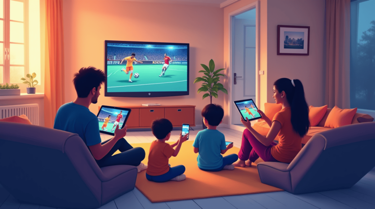 iptv multi ecran