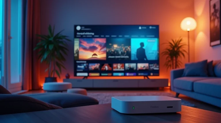 Guide rapide pour installer IPTV Freebox