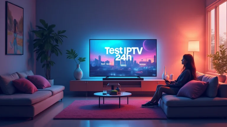 iptv 24h test