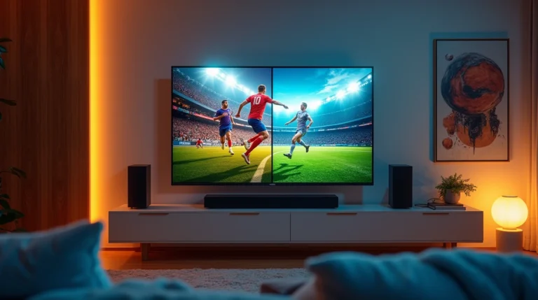 IPTV with 4K un streaming fluide et éclatant
