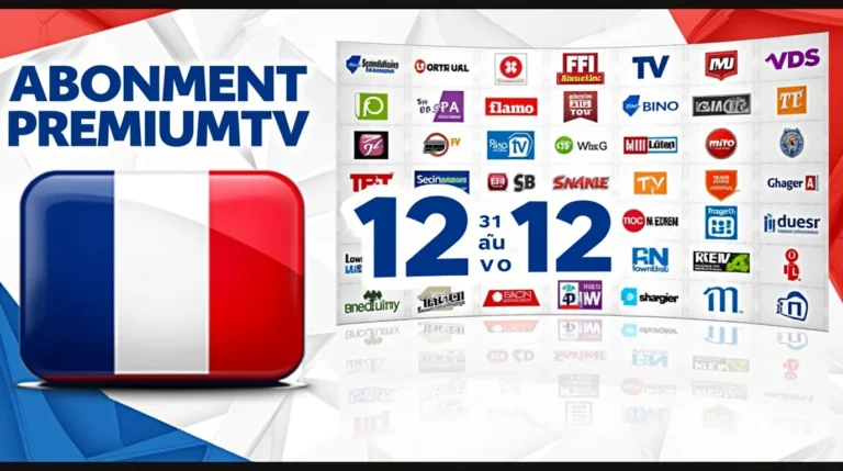 abonnement iptv 12 mois
