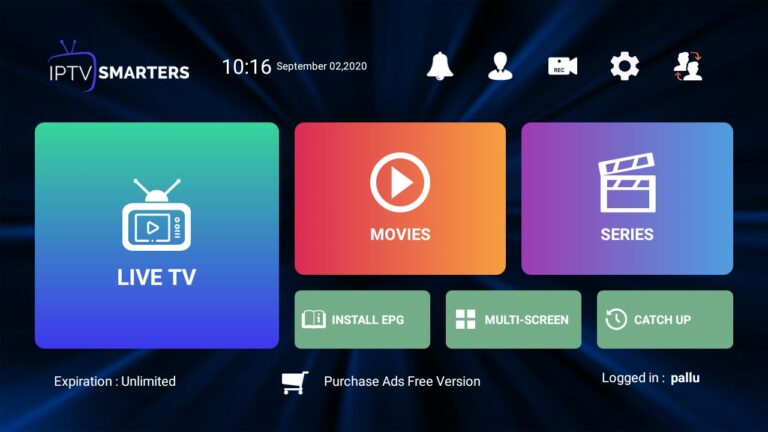 iptv smarters pro apk
